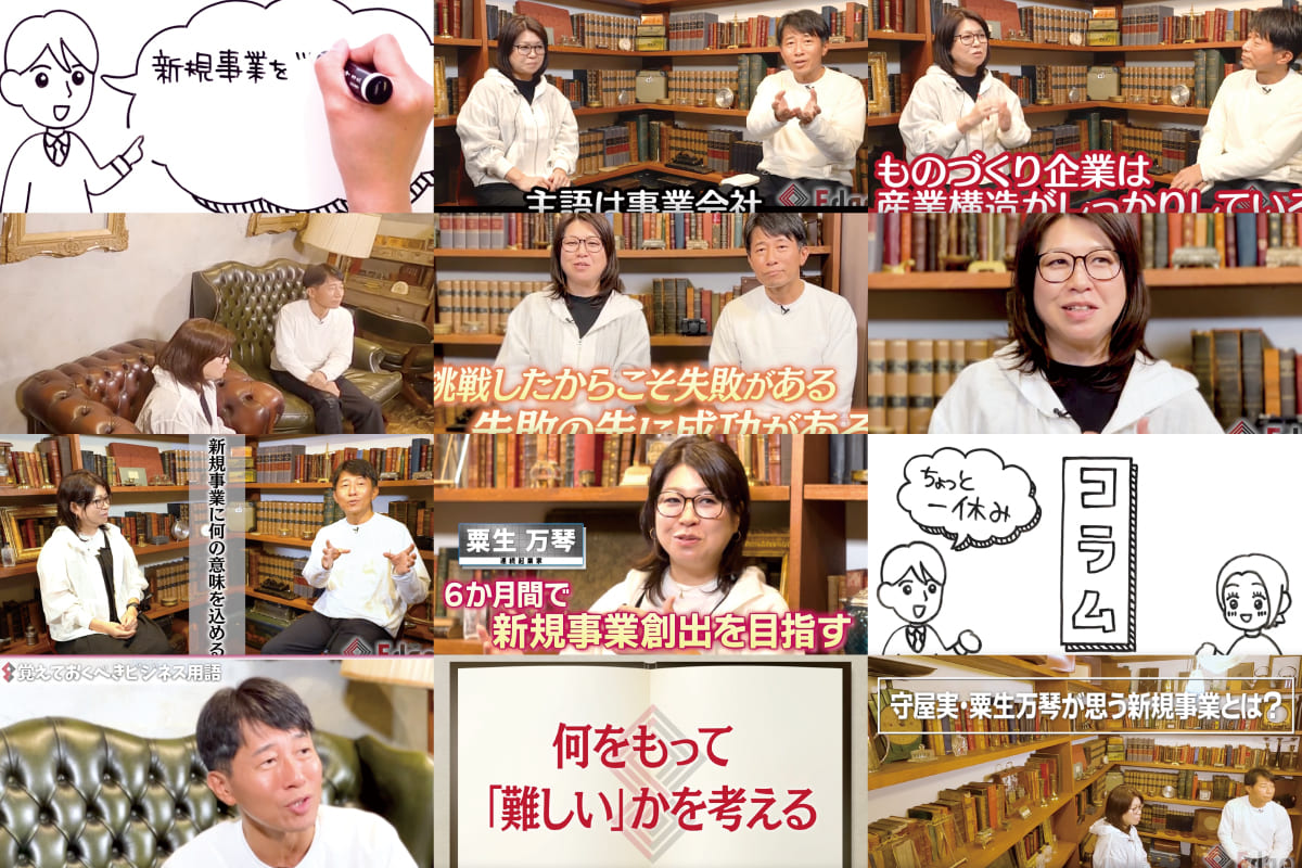 動画コンテンツ