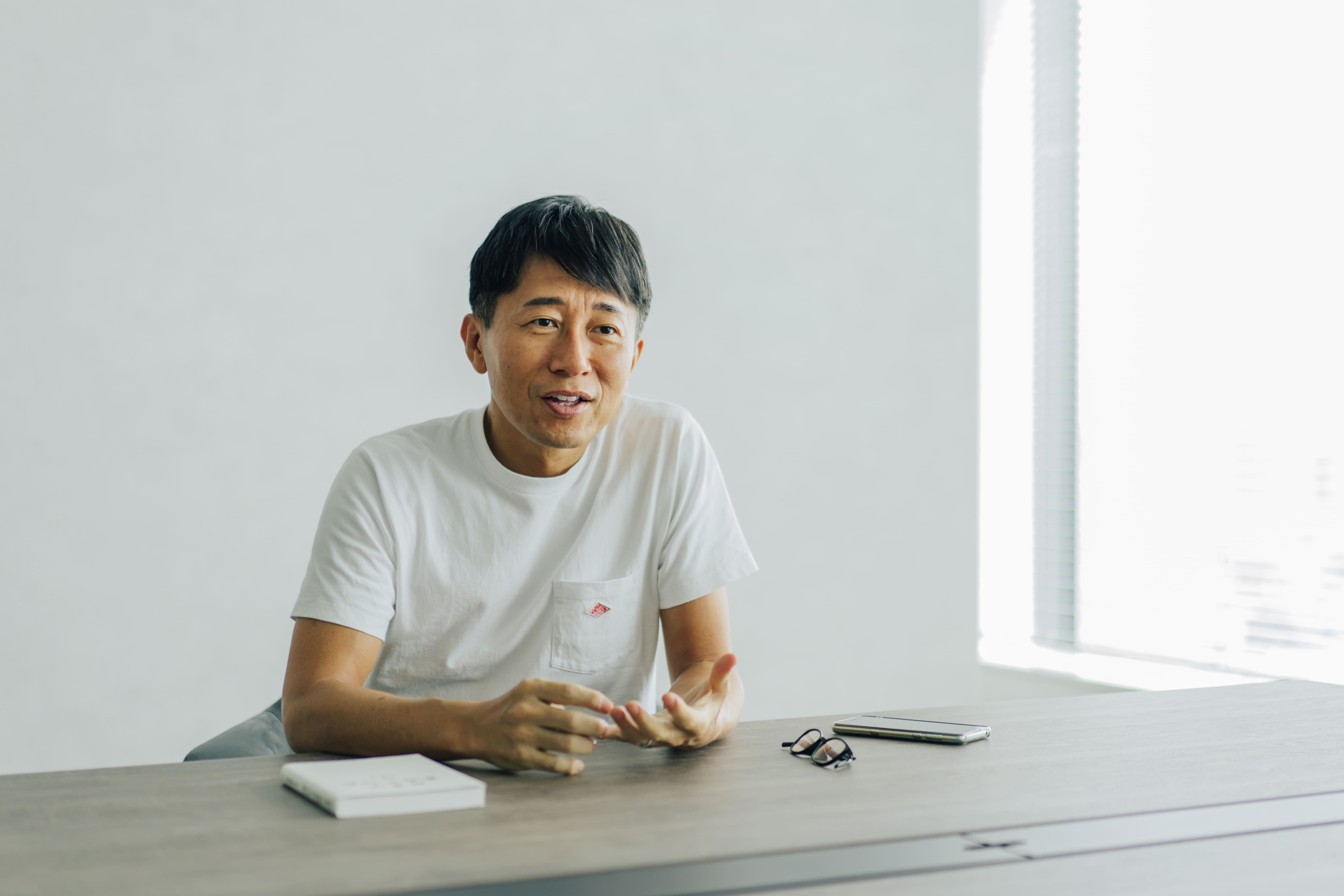 新規事業家　守屋 実